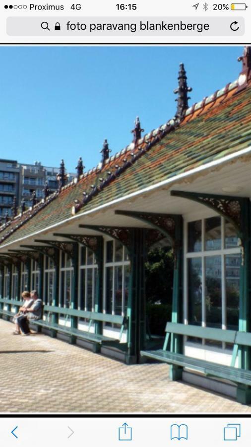 Apartment Havenzicht Blankenberge Zewnętrze zdjęcie